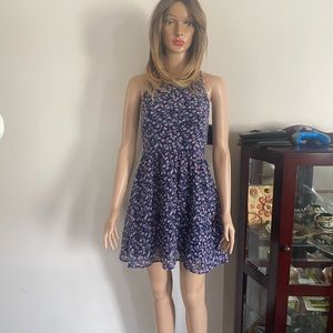 Abercrombie floral dress for girls size 15/16